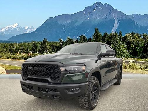 Serrano Green Metallic 2026 RAM 1500 Rebel