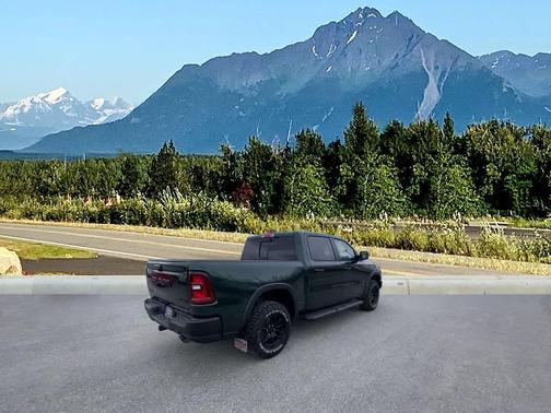 Serrano Green Metallic 2026 RAM 1500 Rebel