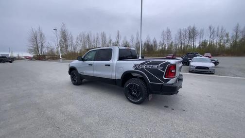 Silver Zynith 2026 RAM 1500 Rebel