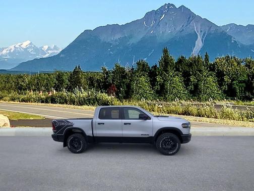Silver Zynith 2026 RAM 1500 Rebel