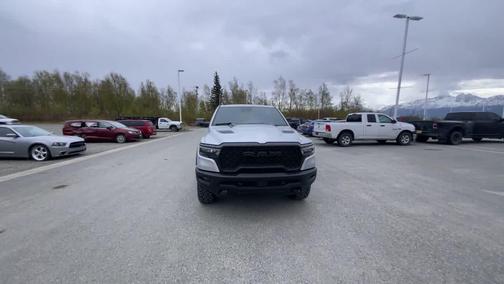 Silver Zynith 2026 RAM 1500 Rebel