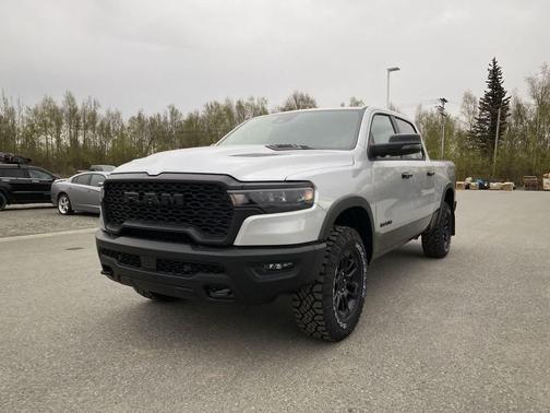 Silver Zynith 2026 RAM 1500 Rebel