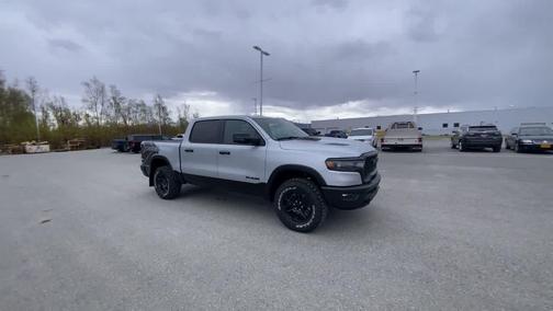 Silver Zynith 2026 RAM 1500 Rebel