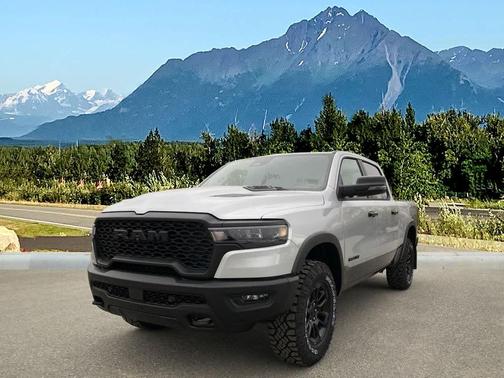 Silver Zynith 2026 RAM 1500 Rebel