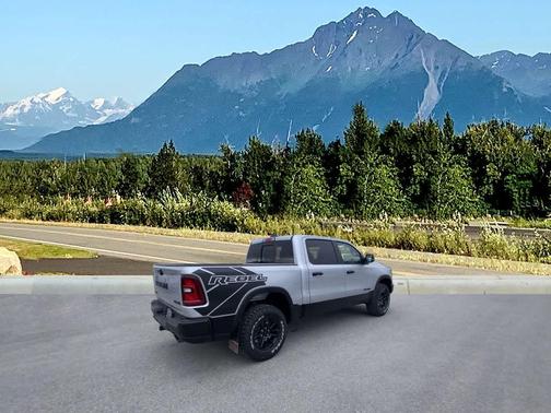 Silver Zynith 2026 RAM 1500 Rebel