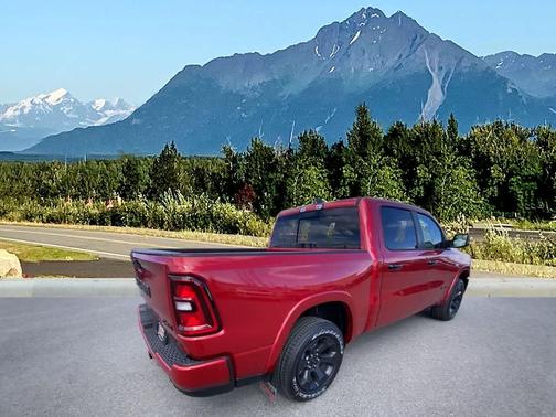 Molten Red Pearlcoat 2026 RAM 1500 Big Horn/Lone Star