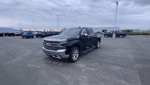 2021 Chevrolet Silverado 1500 LTZ