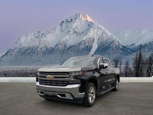 2021 Chevrolet Silverado 1500 LTZ