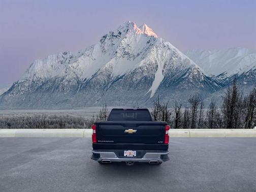 2021 Chevrolet Silverado 1500 LTZ