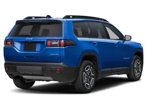 Hydro Blue Pearlcoat 2026 Jeep Cherokee Limited