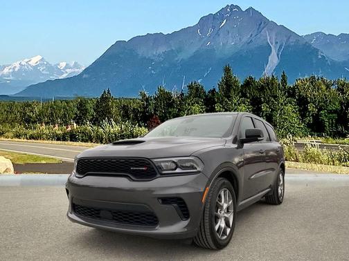 Vapor Gray 2026 Dodge Durango GT Plus