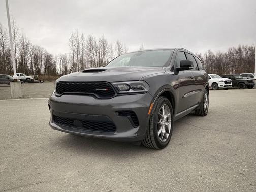 Vapor Gray 2026 Dodge Durango GT Plus