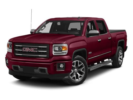 Sonoma Red Metallic 2014 GMC Sierra 1500 SLE