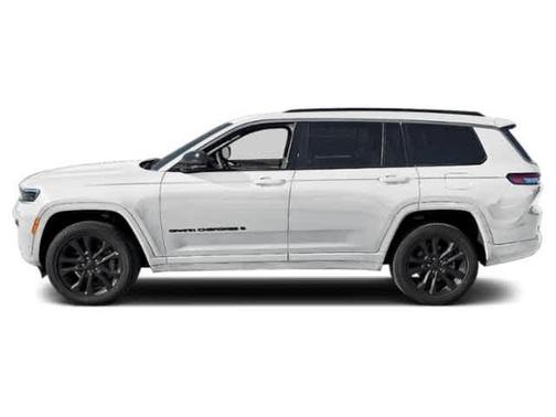 Bright White Clearcoat 2026 Jeep Grand Cherokee L Altitude