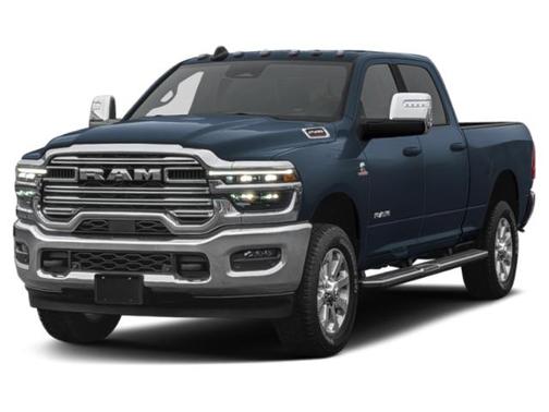 Forged Blue Metallic 2026 RAM 2500 Laramie Crew Cab 4x4 8' Box