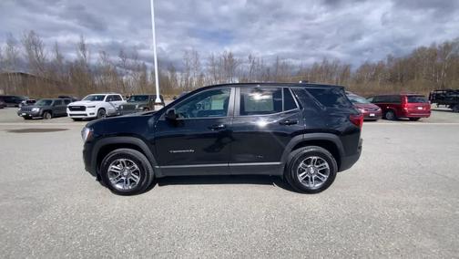 Ebony Twilight Metallic 2025 GMC Terrain AWD Elevation