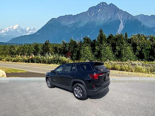 Ebony Twilight Metallic 2025 GMC Terrain AWD Elevation