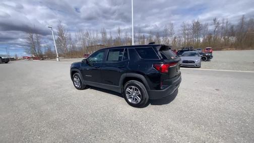 Ebony Twilight Metallic 2025 GMC Terrain AWD Elevation