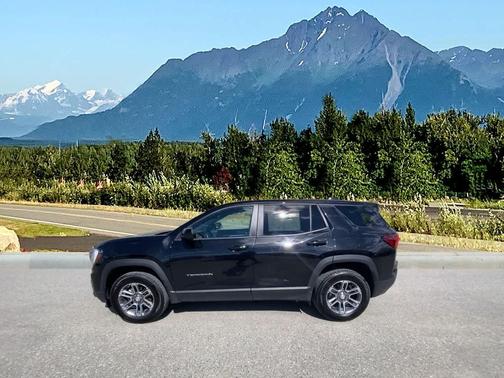 Ebony Twilight Metallic 2025 GMC Terrain AWD Elevation