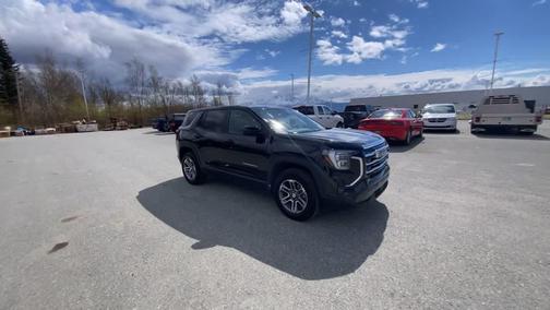 Ebony Twilight Metallic 2025 GMC Terrain AWD Elevation