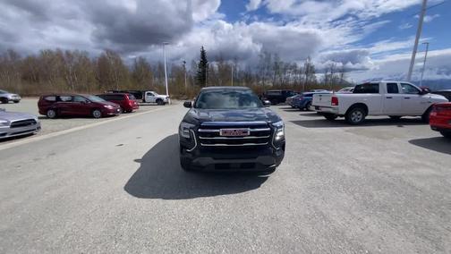 Ebony Twilight Metallic 2025 GMC Terrain AWD Elevation
