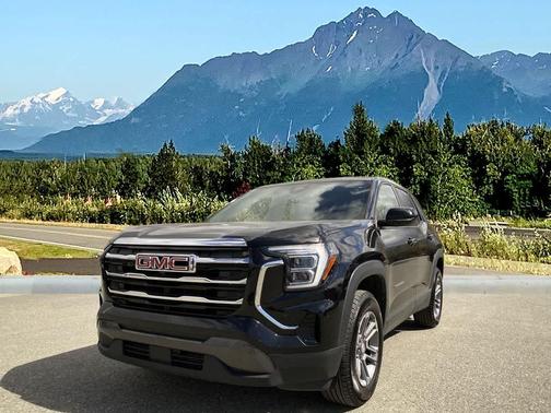 Ebony Twilight Metallic 2025 GMC Terrain AWD Elevation