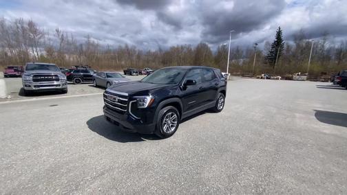 Ebony Twilight Metallic 2025 GMC Terrain AWD Elevation