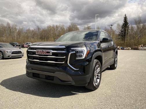 Ebony Twilight Metallic 2025 GMC Terrain AWD Elevation