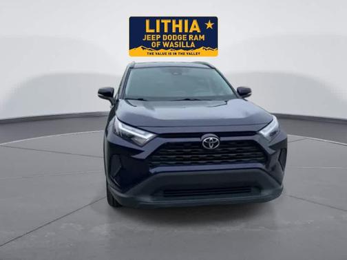 Blueprint 2025 Toyota RAV4 XLE