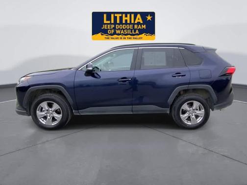 Blueprint 2025 Toyota RAV4 XLE