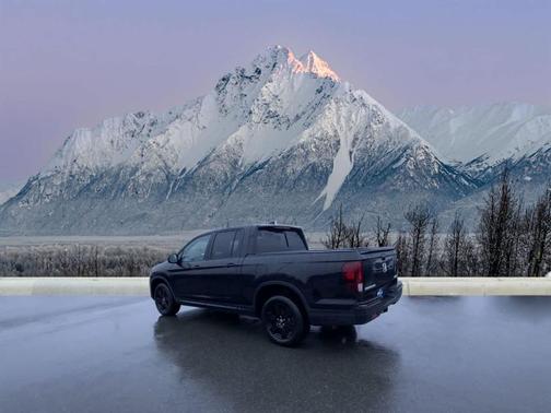 2019 Honda Ridgeline Black
