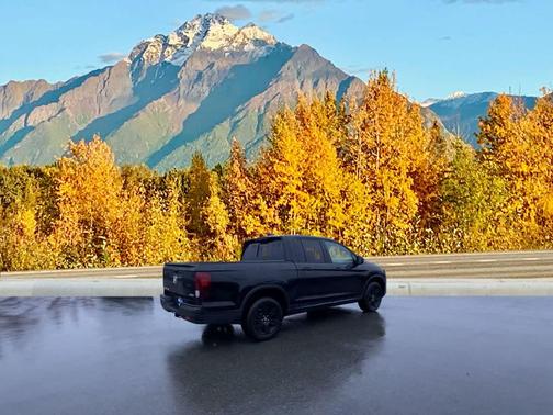 2019 Honda Ridgeline Black