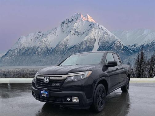 2019 Honda Ridgeline Black