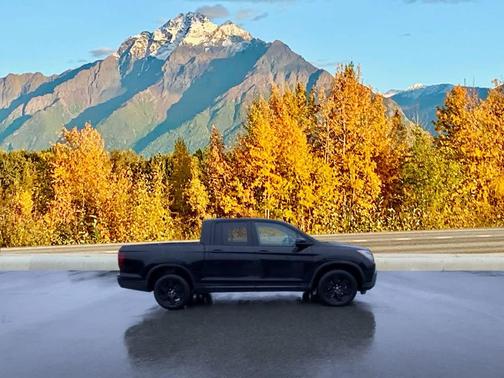 2019 Honda Ridgeline Black
