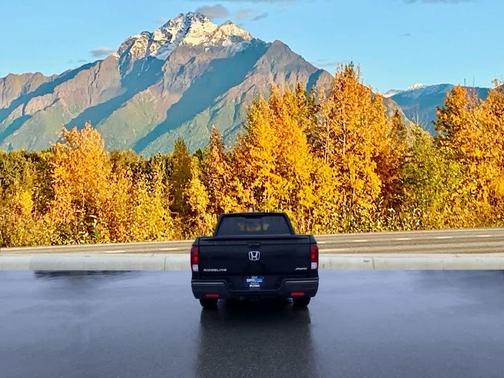 2019 Honda Ridgeline Black