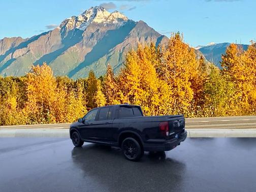 2019 Honda Ridgeline Black
