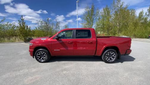 Molten Red Pearlcoat 2026 RAM 1500 Laramie