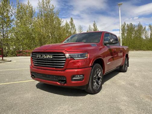 Molten Red Pearlcoat 2026 RAM 1500 Laramie