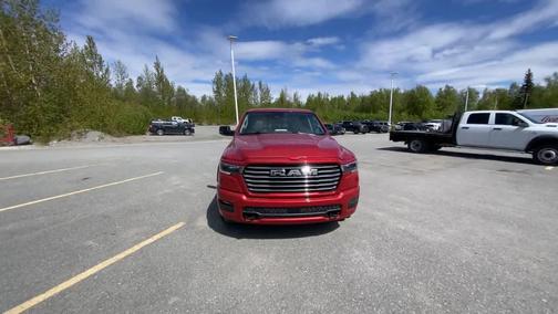 Molten Red Pearlcoat 2026 RAM 1500 Laramie