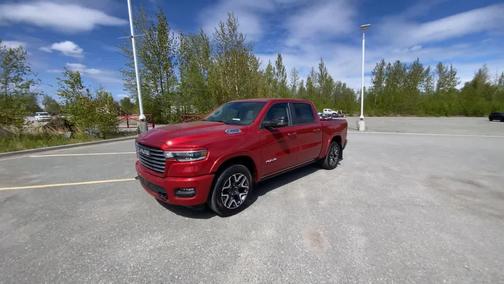 Molten Red Pearlcoat 2026 RAM 1500 Laramie