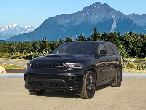 DB Black Clearcoat 2026 Dodge Durango GT Premium HEMI V8 AWD