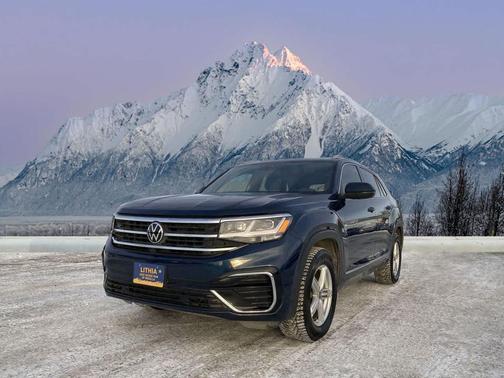 2022 Volkswagen Atlas Cross Sport 3.6L V6 SEL Premium R-Line