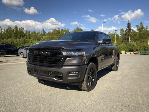 Granite Crystal Metallic Clearcoat 2026 RAM 1500 Laramie