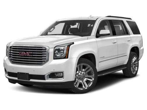 Summit White 2020 GMC Yukon SLT