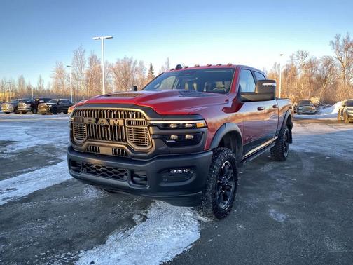 2026 RAM 2500 Rebel