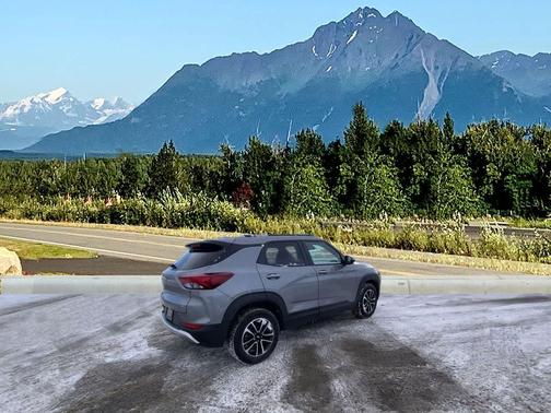 2025 Chevrolet Trailblazer LT