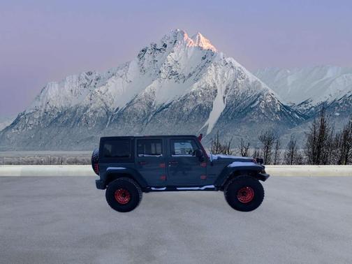 2014 Jeep Wrangler Unlimited Sport
