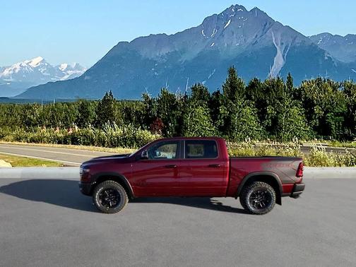 Delmonico Red Pearlcoat 2025 RAM 1500 Rebel