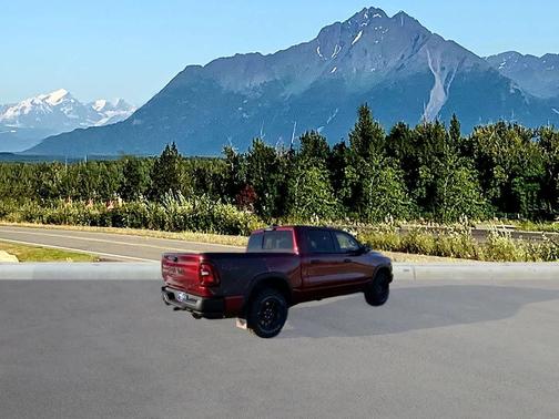 Delmonico Red Pearlcoat 2025 RAM 1500 Rebel