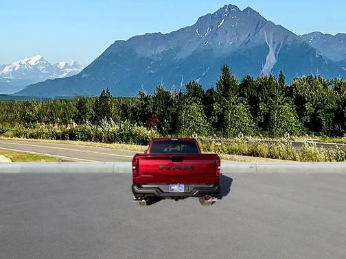 Delmonico Red Pearlcoat 2025 RAM 1500 Rebel